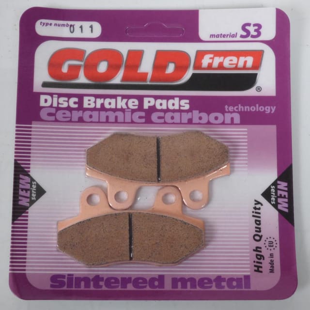 Gold-fren-bremsbelag Für Chinesisches 125er-quad (atv), Neu