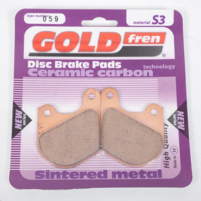 Bremsbelag Gold Fren Für Auto Vorne Links/vorne Rechts Neu