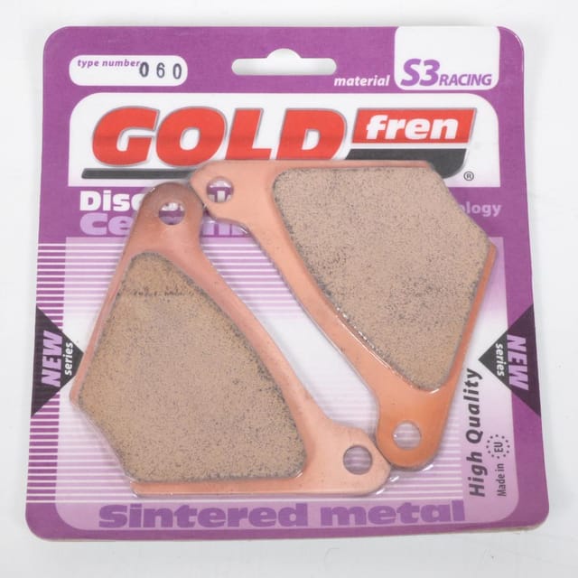 Bremsbelag Gold Fren Für Auto Hinten Links Neu