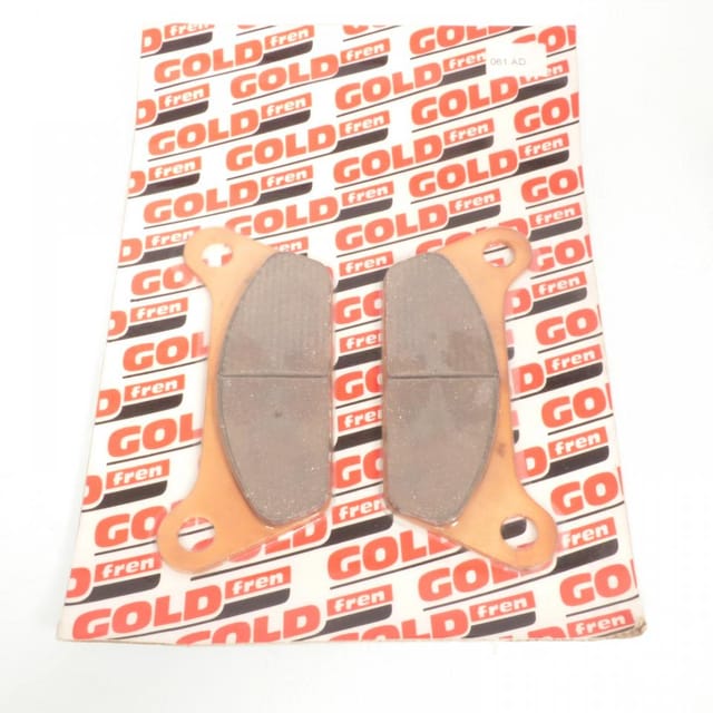 Bremsbelag Gold Fren Für Motorrad Harley Davidson 1340 Flh 80 Ab