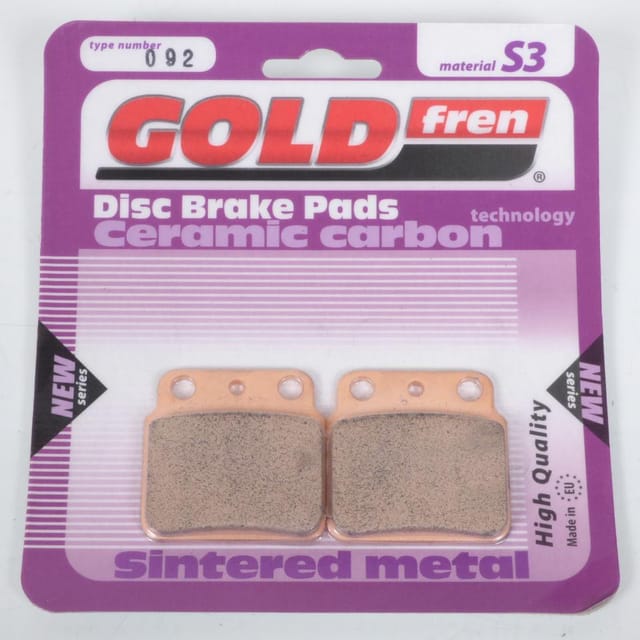 Bremsbelag Gold Fren Für Auto Neu