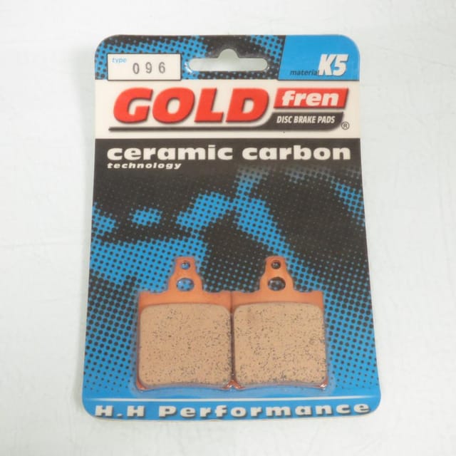 Bremsbelag Gold Fren Für Motorrad Cagiva 50 W4 1991 Bis 1995