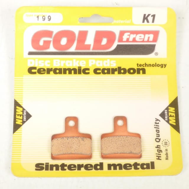 Bremsbelag Gold Fren Für Motorrad Scorpa 175 Sy-f 2006 Hinten Neu