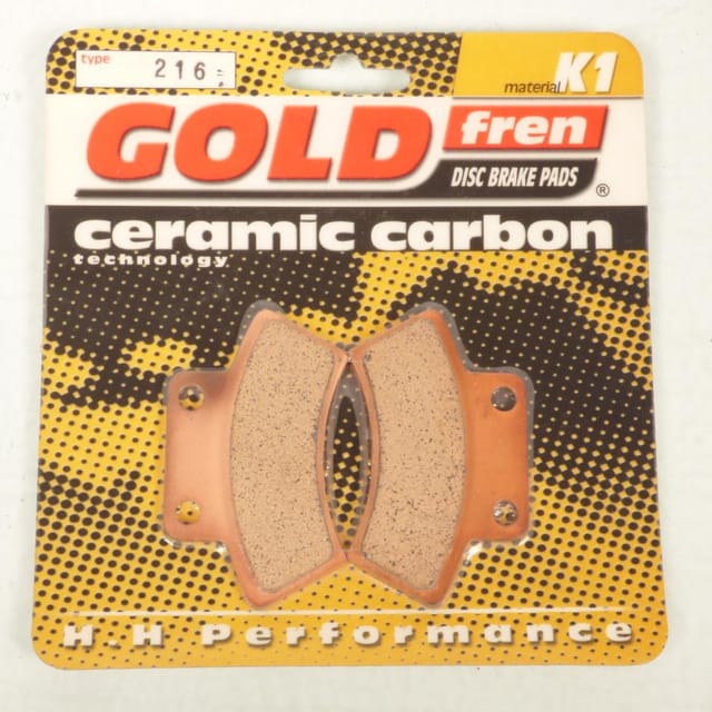 Bremsbelag Gold Fren Für Quad Jordan 90 Mars 2003 Bis 2004 Hinten
