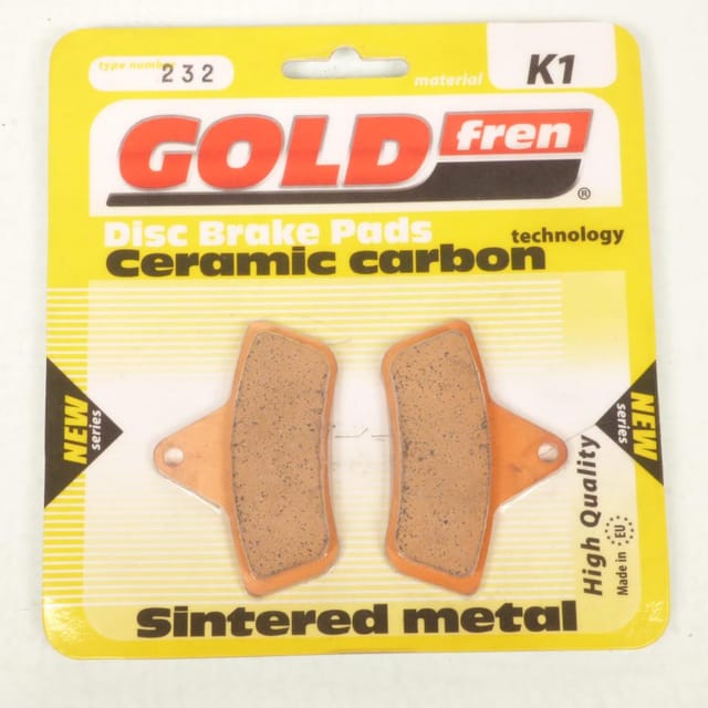 Bremsbelag Gold Fren Für Quad Arctic Cat 375 2x4 2002 Vorne
