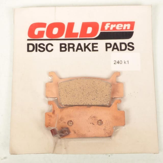 Bremsbelag Gold Fren Für Quad Honda 500 Trx 2005 Bis 2011 Vorne
