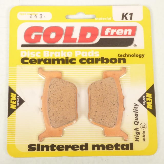 Bremsbelag Gold Fren Für Quad Honda 450 Trx R 2004 Bis 2005