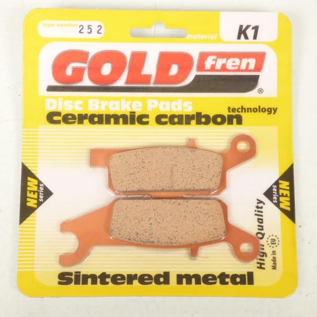 Bremsbelag Gold Fren Für Quad Can-am 650 Outlander Max Efi Xtp