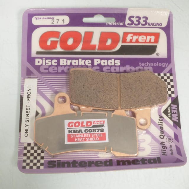 Bremsbelag Gold Fren Für Motorrad Harley Davidson 1340 Fltrx Road