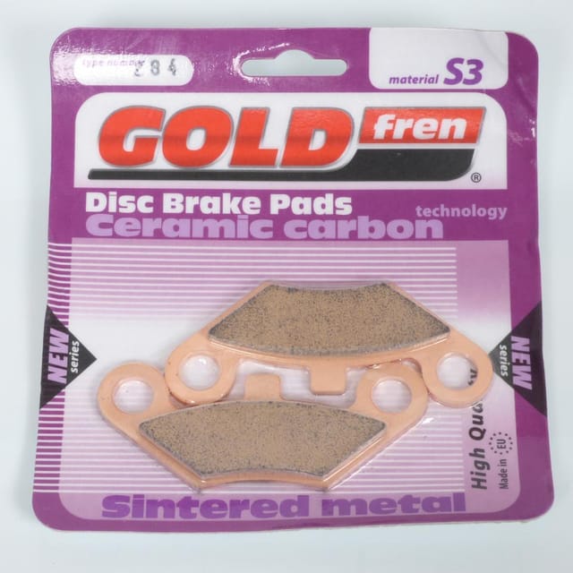 Bremsbelag Gold Fren Für China-quad 500 Atv Neu