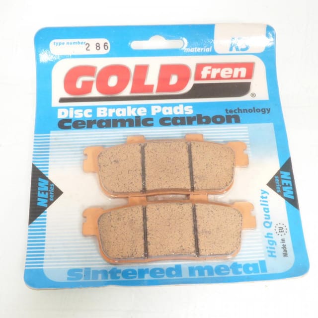 Bremsbelag Gold Fren Für Quad Sym 300 City Max 2006 Hinten Rechts