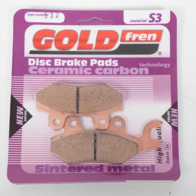 Gold-fren-bremsbelag Für Chinesische Motorräder, 300er-klasse,