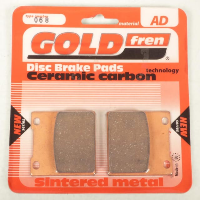 Bremsbelag Gold Fren Für Motorrad Honda 650 Cb 1979 Bis 1981