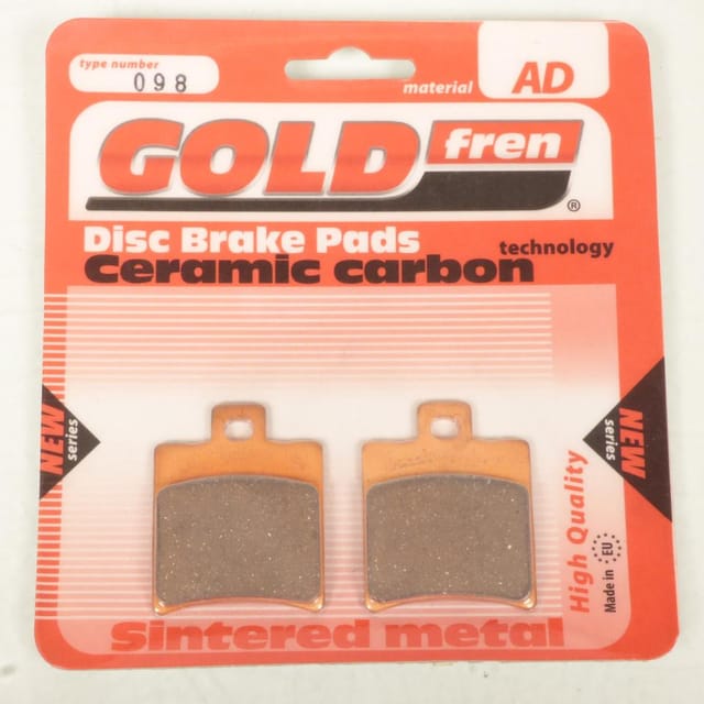Bremsbelag Gold Fren Für Quad Quadro 350 D 2011 Bis 2015 Vorne