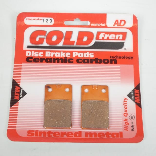 Gold Fren-bremsbelag Für Beta 240 Alp Motorrad, Baujahr 1991, Neu
