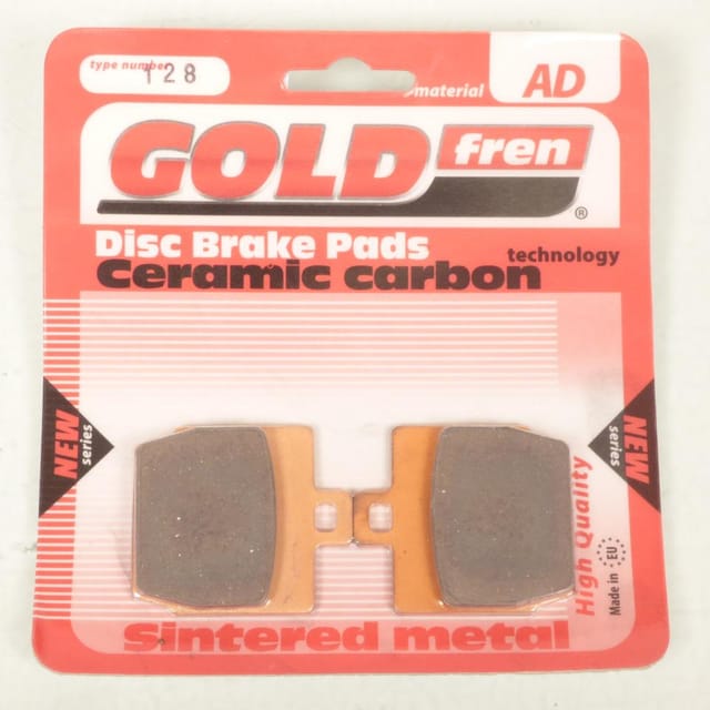 Bremsbelag Gold Fren Für Roller Mbk 50 Ew Stunt Naked 2005 Bis