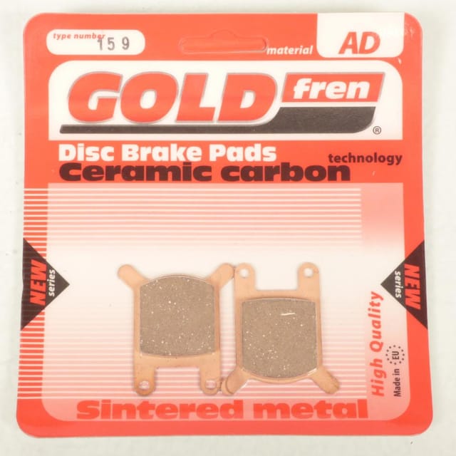 Bremsbelag Gold Fren Für Motorrad Fantic 50 Strada Super Six 1973