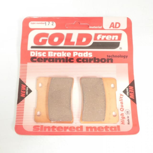 Bremsbelag Gold Fren Für Motorrad Suzuki 400 Gsx 1985 Bis 1986