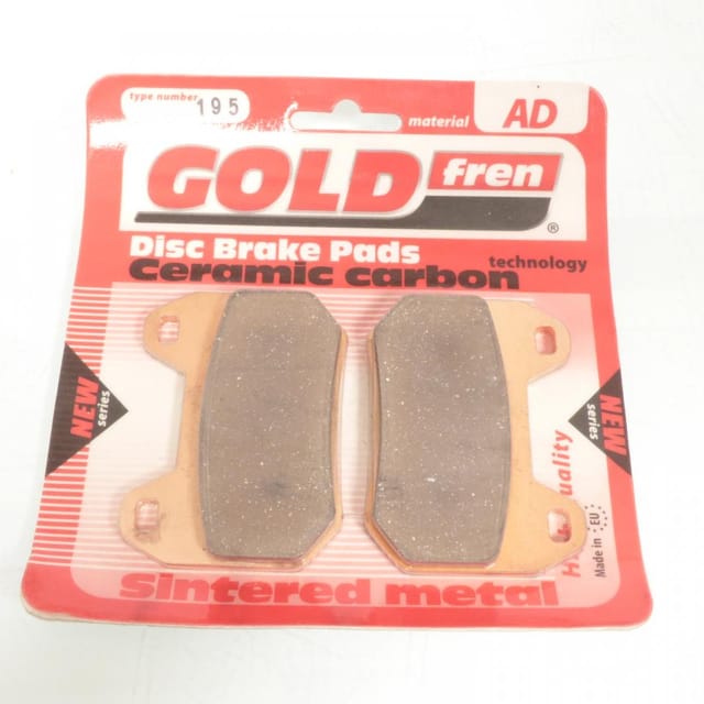 Bremsbelag Gold Fren Für Motorrad Bmw 1200 R Cl 2002 Bis 2004