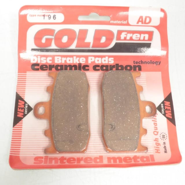 Bremsbelag Gold Fren Für Motorrad Bmw 1200 R Gs 30th Anniversaire
