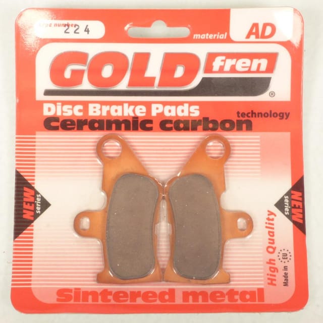 Bremsbelag Gold Fren Für Roller Yamaha 113 Nuovo-z 2006 Bis 2007