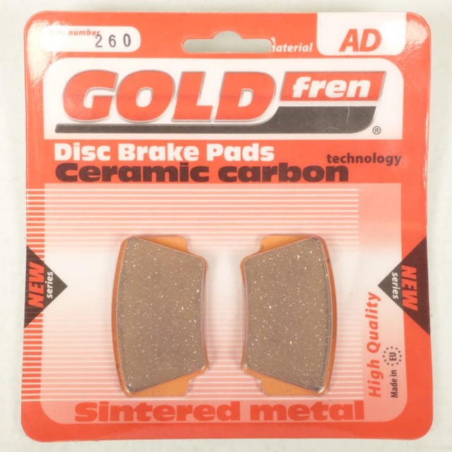 Bremsbelag Gold Fren Für Motorrad Ktm 450 Xc 2008 Bis 2010 Hinten