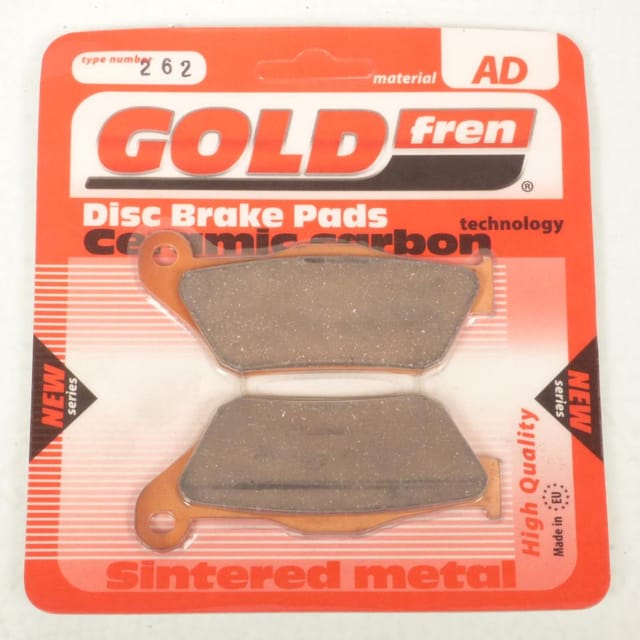 Bremsbelag Gold Fren Für Roller Mbk 125 Yp Skycruiser 2006 Bis