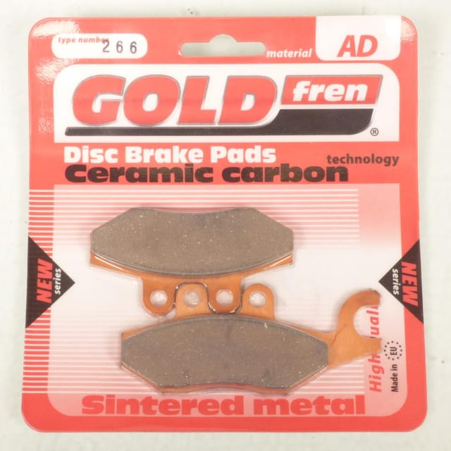 Bremsbelag Gold Fren Für Roller Piaggio 150 Medley Abs 2016 Bis