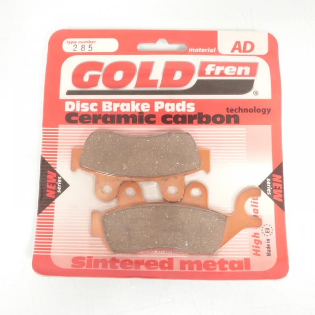 Bremsbelag Gold Fren Für Motorrad Honda 250 Cbf Twister 2004