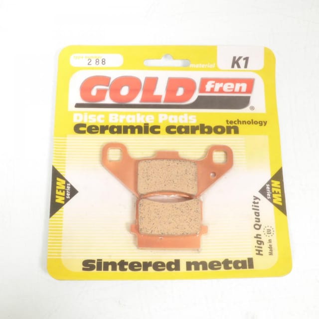 Bremsbelag Gold Fren Für Buggy Quadzilla 250 Br Vorne Links/vorne