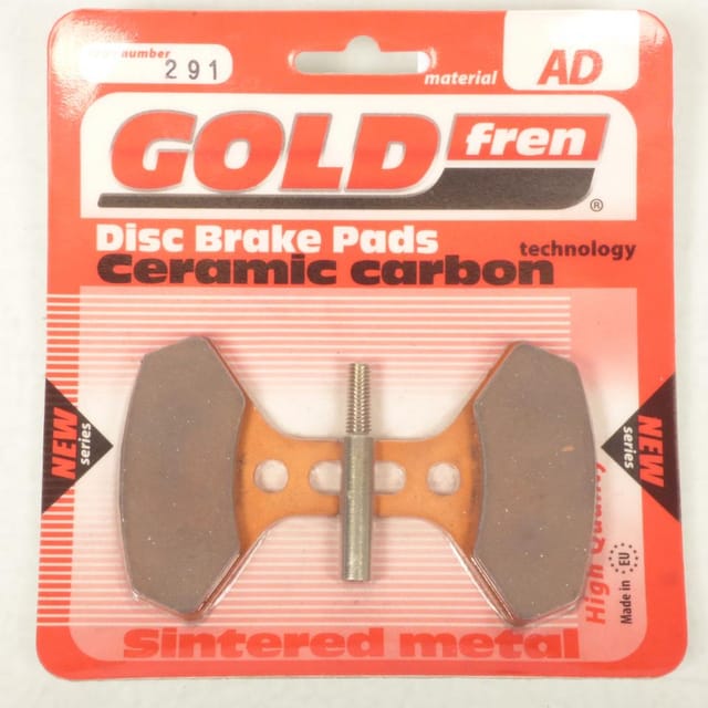 Bremsbelag Gold Fren Für Quad Can-am 450 Ds X Xc 2010 Bis 2015