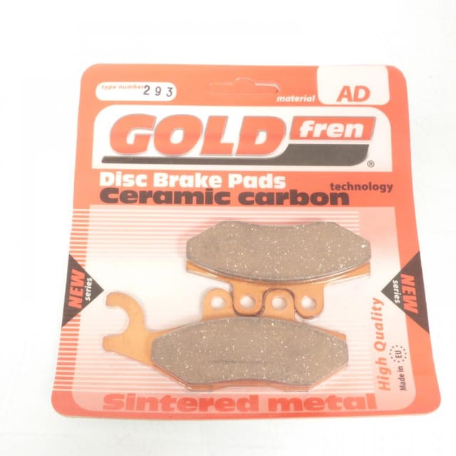 Bremsbelag Gold Fren Für Roller Gilera 180 Runner Sp 2t 1999 Bis