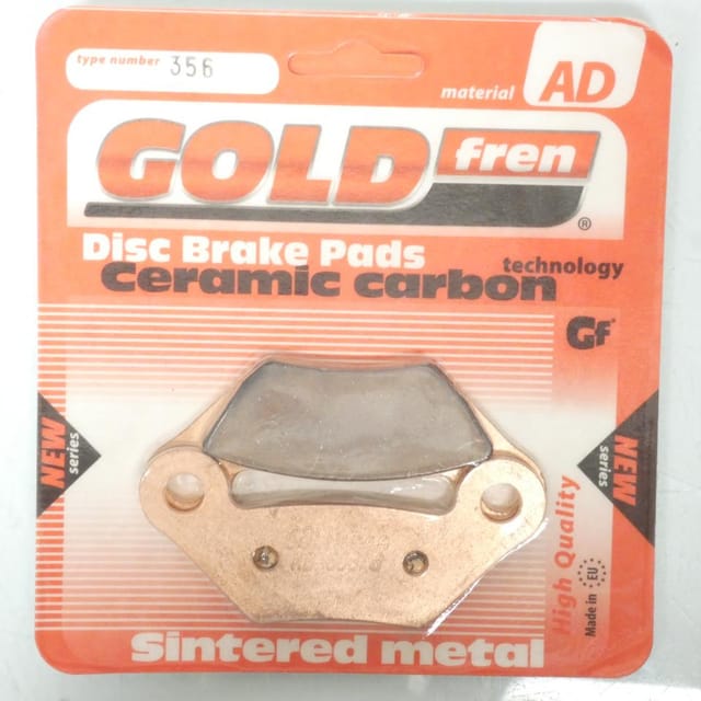 Bremsbelag Gold Fren Für Quad John Deere Xuv D Gator Diesel 2011