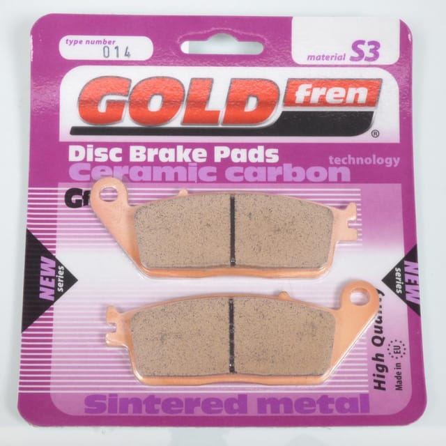 Bremsbelag Gold Fren Für Motorrad Victory 1731 Judge 2012 Bis