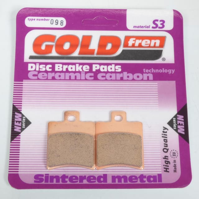 Gold Fren-bremsbelag Für Chinesisches 350er Atv, Neu