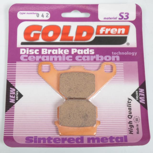 Bremsbelag Gold Fren Für China-quad 225 Atv Neu