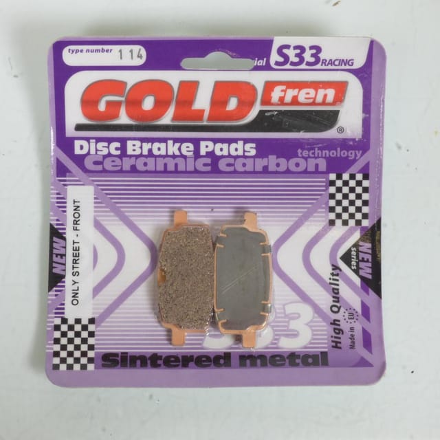 Gold-fren-bremsbelag Für Chinesische 110-ccm-motorräder, Neu