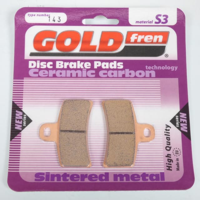 Bremsbelag Gold Fren Für Motorrad Gas Gas 250 Pampera 2004 Hinten