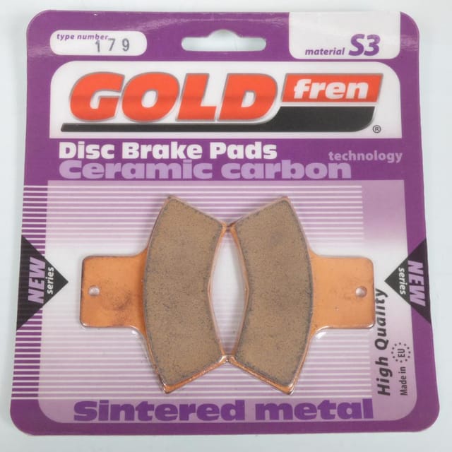Bremsbelag Gold Fren Für China-quad 400 Atv Neu