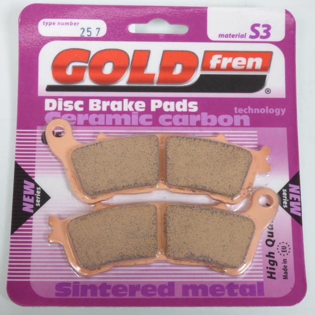 Bremsbelag Gold Fren Für Motorrad Honda 800 Vfr Vtec Limited