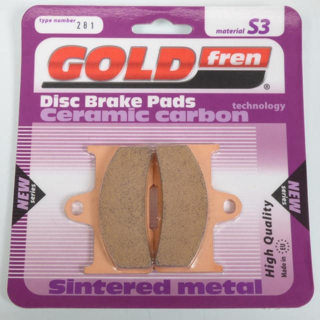 Gold-fren-bremsbelag Für Chinesisches 500-ccm-atv, Neu