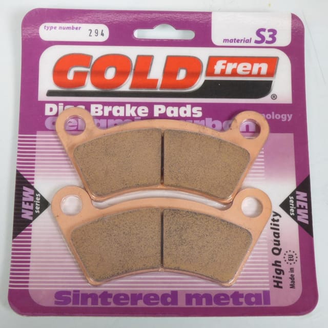 Gold Fren-bremsbelag Für Chinesisches Quad 325 Atv, Neu