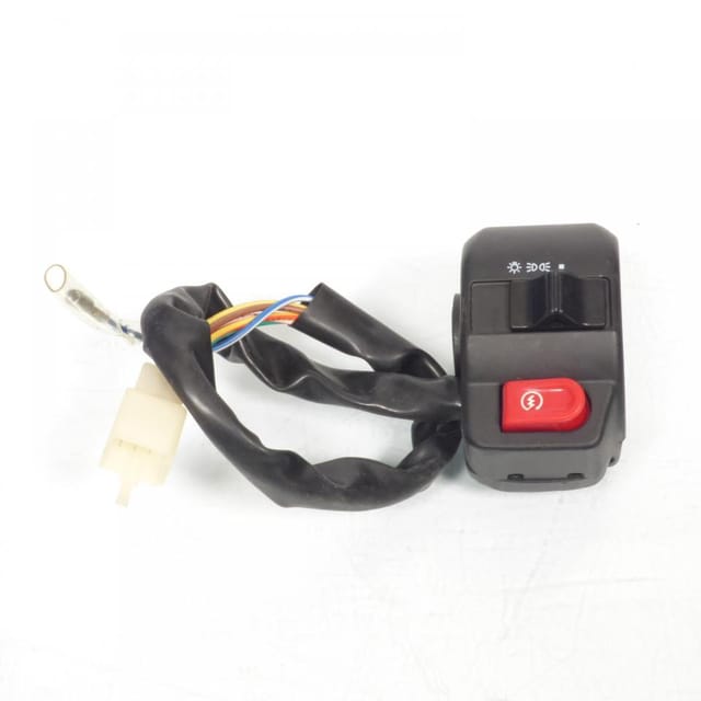 Lenkerarmatur Rechts Für Roller Yiying 50 Yy7qtd-25 Neu