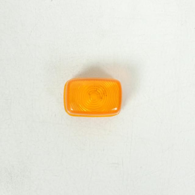 [gebraucht] Blinkerglas Generisch Für Roller Yamaha 50 Bws Orange Gebraucht