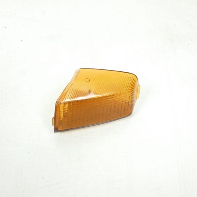 [neuwertig] Blinkglas, Orange-rauchfarben, Für Mbk 50 Spirit, Neu
