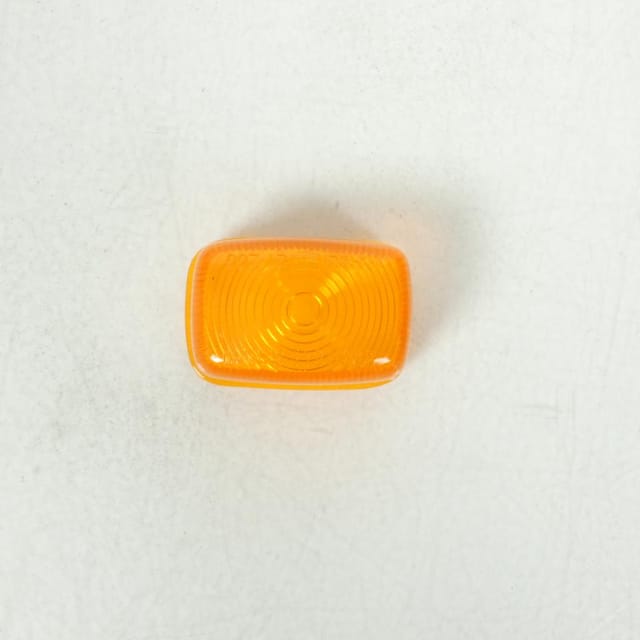 Blinkerglas Masen 1121-266 Für Roller Mbk 50 Booster 1992 Orange