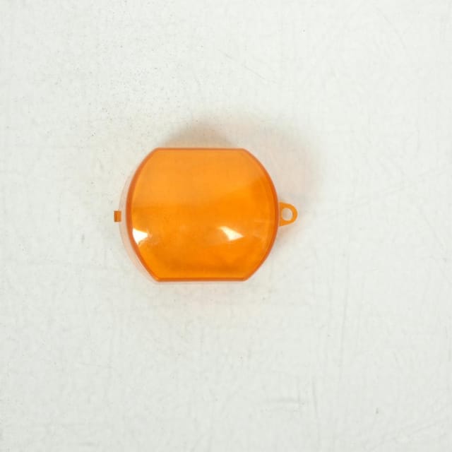 [neuwertig] Innenblinkerknopf Für Yamaha 50 Bw's Easy Roller, Orange, Neu