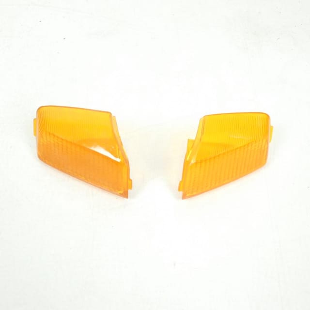 Paar Blinkergläser Hinten Rechts Hinten Links Orange Für Roller