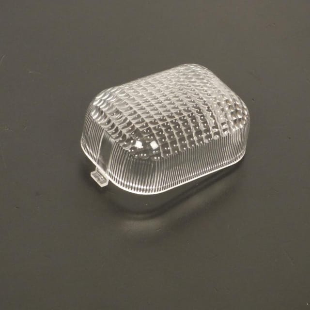 Blinkerglas Für Motorrad Peugeot 50 Xp6 Transparent Vorne Hinten