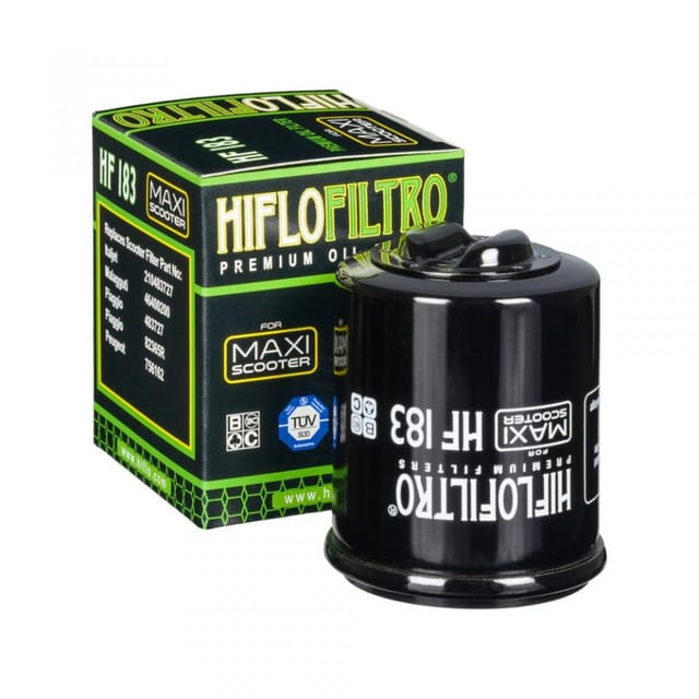 Ölfilter Hiflofiltro Für Roller Piaggio 125 Vespa Gts Euro3 2007